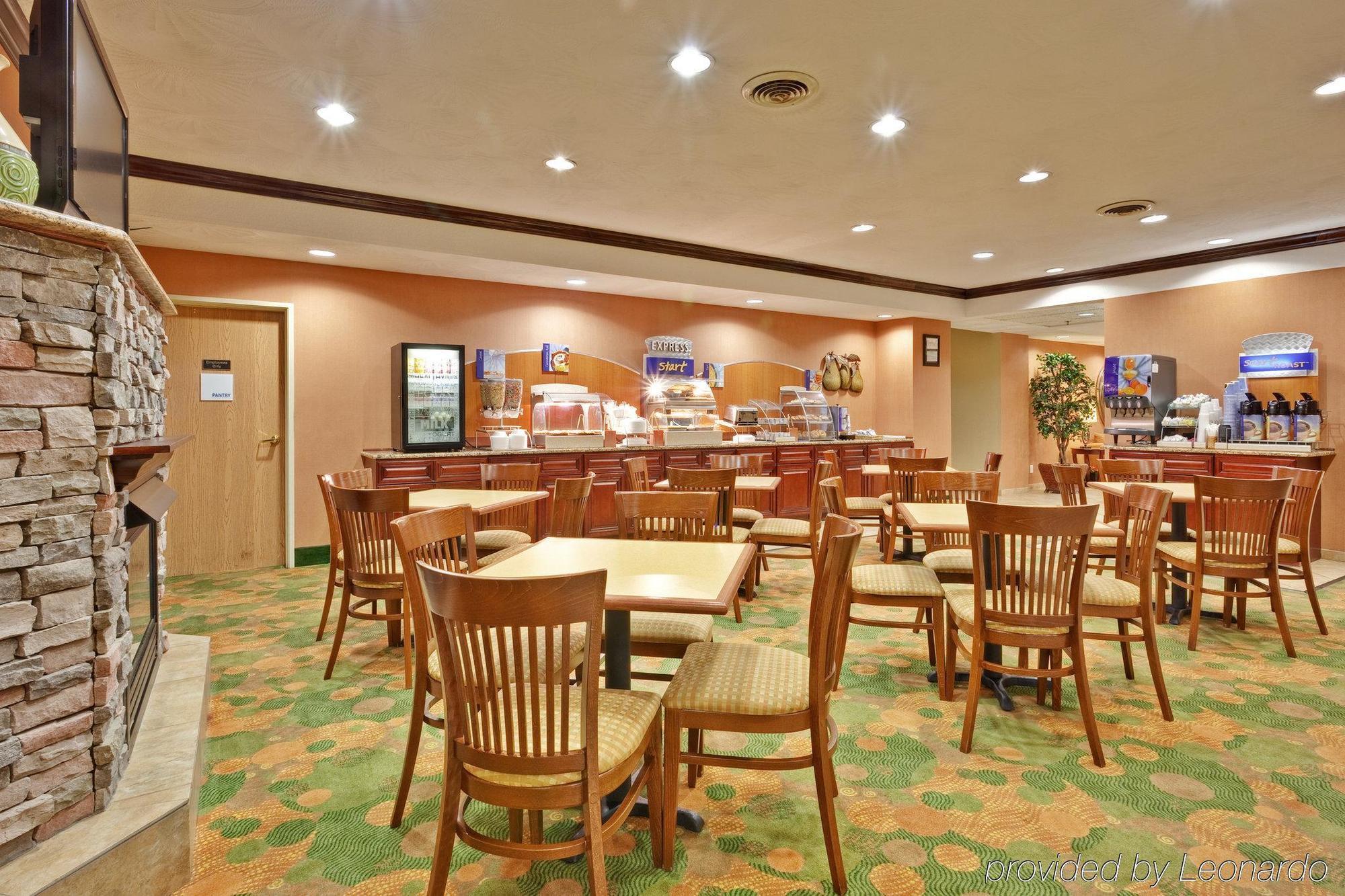 Holiday Inn Express Winfield - Teays Valley Hurricane Restaurante foto