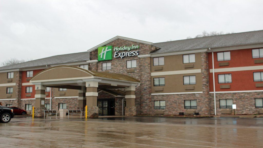 Holiday Inn Express Winfield - Teays Valley Hurricane Exterior foto